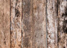 Wood plank brown pattern and texture for background photo