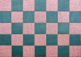 Floor table checkered tiled flat background photo