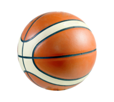 basquetebol bola em transparente fundo png