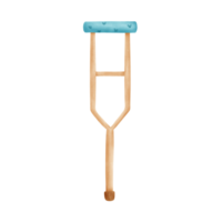 Axillary Crutch Illustration png