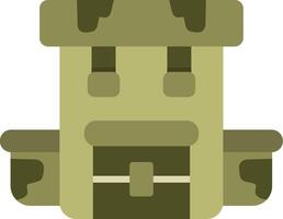 Backpack Vector Icon