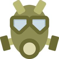 Gas Mask Vector Icon