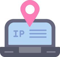 IP Vector Icon