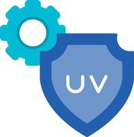 icono de vector de protección