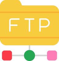 Ftp Vector Icon