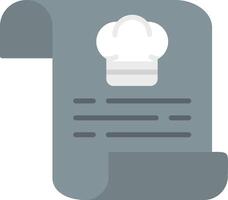 Recipe Vector Icon