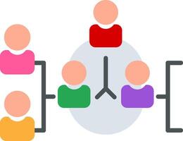 Hierarchy Vector Icon