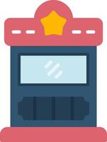 Ticket Box Vector Icon