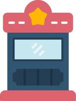 Ticket Box Vector Icon