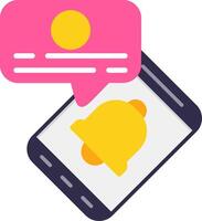 Chat Notification Vector Icon