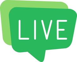 Live Chat Vector Icon