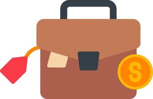 Suitcase Vector Icon