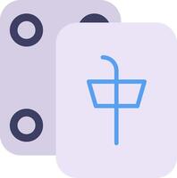 Mahjong Vector Icon