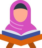 Muslim Vector Icon