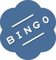 Bingo Vector Icon