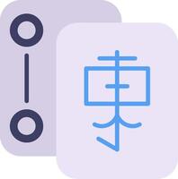 Mahjong Vector Icon