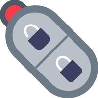 Keyless Vector Icon