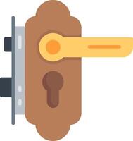 Doorlock Vector Icon