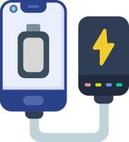 Portable Battery Vector Icon