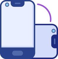 Foldable Smartphone Vector Icon