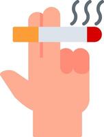 Smoking Vector Icon