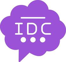 Idc Vector Icon