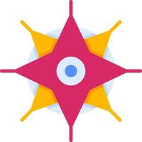 Compass Vector Icon