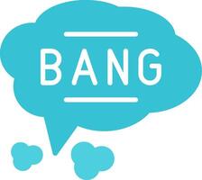 Bang Vector Icon