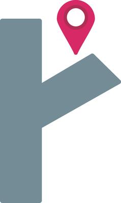 Junction Vector Icon