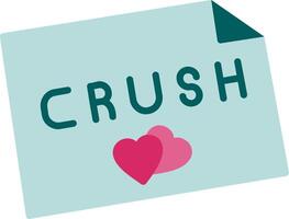 Crush Vector Icon