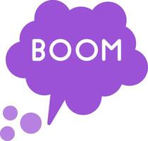 Boom Vector Icon