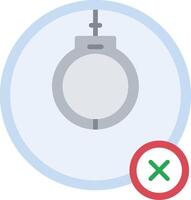 Deported Vector Icon