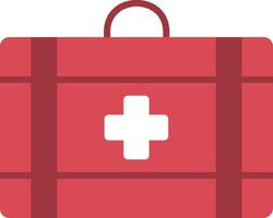 First Aid Kit Vector Icon