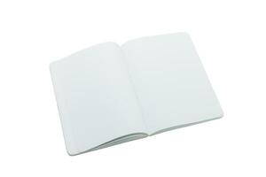 Blank page of book photo