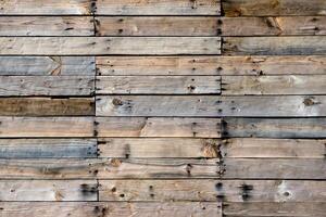 Old wall wood background. photo