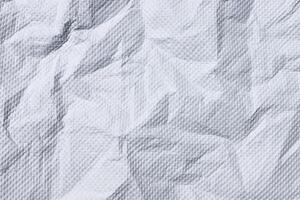 crumpled paper background. photo