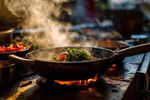 ai generado salud guía, Cocinando consejos foto