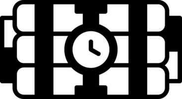 Time Bomb Vector Icon