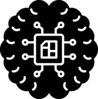 Artificial Intelligence Vector Icon