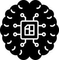 Artificial Intelligence Vector Icon