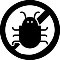 Bug Vector Icon