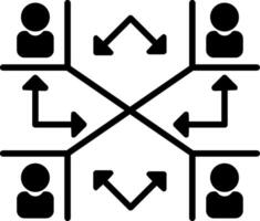 Hierarchy Vector Icon