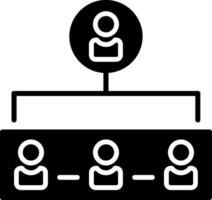 Hierarchy Vector Icon