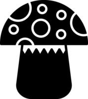 Mushroom Vector Icon