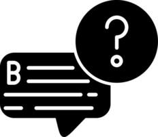 Question Vector Icon