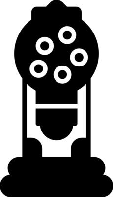 Gum Machine Vector Icon