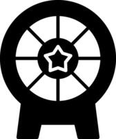 Wheel Of Fortune Vector Icon