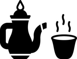 Arabic Coffee Vector Icon