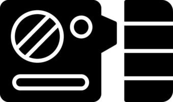 Door lock Vector Icon