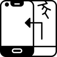 Touch Screen Vector Icon